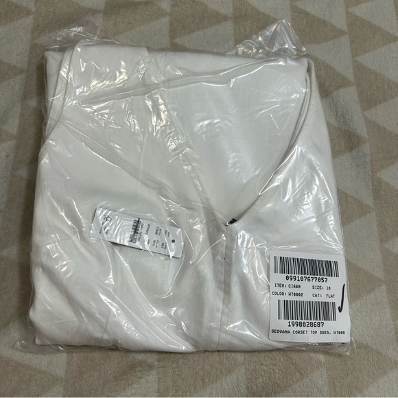 J crew Corset midi dress in stretch twill - Picture 5 of 5